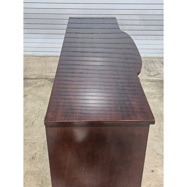 Barbara Barry for Baker Mahogany Dresser For Sale - Image 12 of 12
