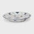 This 19th-century porcelain plate is hand-painted with cobalt underglaze in the blue-and-white manner, loosely brushed...