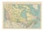 Antique Map of British America with Hudson Bay by Ran McNally, 1899 For Sale