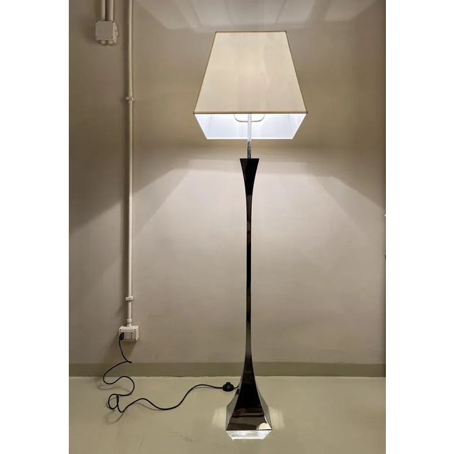 Vintage Floor Lamp by A. Tonello and A. Montagna Grillo, 1970s For Sale - Image 6 of 9