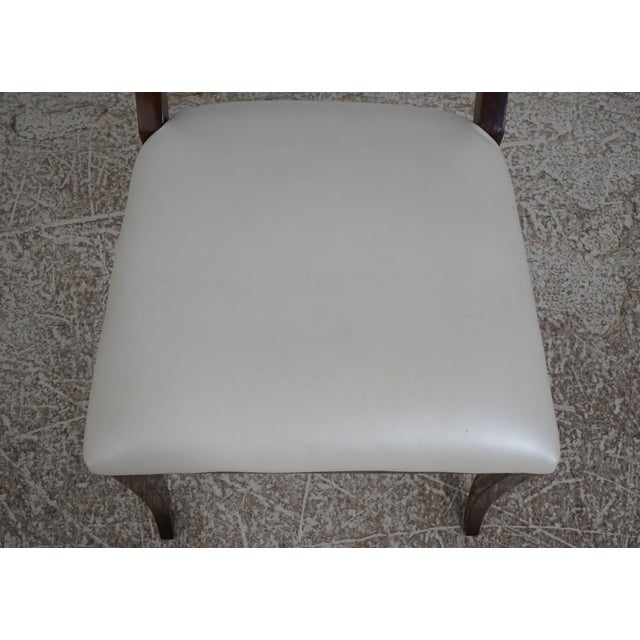 Wood Set of 6 Councill Mahogany Dining Chairs For Sale - Image 7 of 18