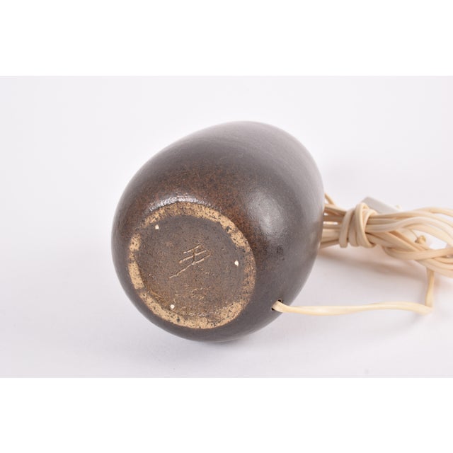 Mid-Century Scandinavian Table Lamp from Agne Aronsson, Sweden, 1960s For Sale - Image 9 of 14