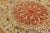19th Century Antique Indian Agra Hunting Rug With Persian Calligraphy Border For Sale In New York - Image 6 of 11