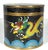 Metal Antique Chinese Cloisonne Tea Caddy: Dragon & Flaming Pearl Design For Sale - Image 7 of 10