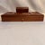 Mid-Century Modern Vintage Walnut Dresser Valet Jewelry Box For Sale - Image 3 of 6