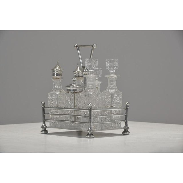 Spice Set from Christopher Dresser, 1880s, Set of 7 For Sale - Image 4 of 9