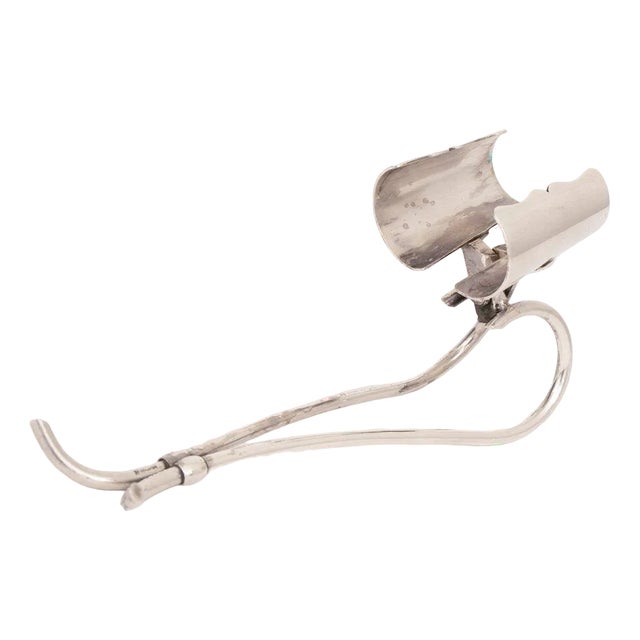 Art Deco Nickel-Plated Champagne Bottle Holder from Asprey London For Sale