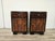 Art Deco Bedside Tables in Walnut Burl with Pink Glass Tops, 1940, Set of 2 For Sale - Image 16 of 16