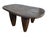 Vintage African Senufo Wood Milk Stool I . Coast 8" H 17.25" W For Sale In New York - Image 6 of 9