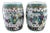 Antique Chinese Ceramic Garden Stools - Pair For Sale