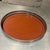 Wood Mid-Century Modern Round Serving Butler's Tray Eales of Sheffield For Sale - Image 7 of 9