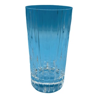 Late 20th Century Baccarat Harmonie Crystal Highball For Sale