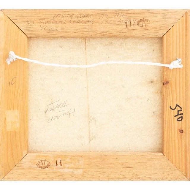 Howard Trafton Still Life of Fruit & Flowers Oil For Sale In New York - Image 6 of 8