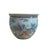 1970s Vintage Oriental 18 Arhats Graphic Porcelain Round Pot Planter For Sale - Image 5 of 10