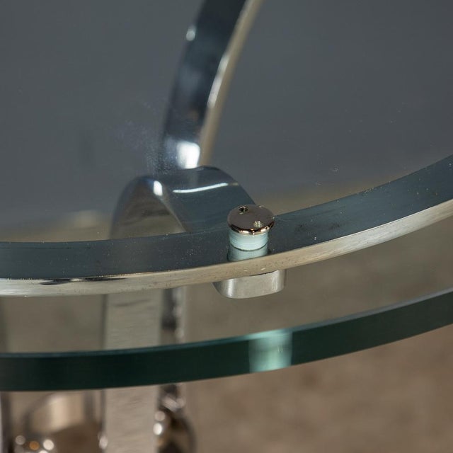 Bar Tables from the Waldorf Hotel, 1940, Set of 4 For Sale - Image 9 of 13