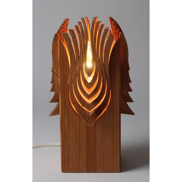 Swedish Light Object Table Lamp, 1970s For Sale - Image 18 of 18