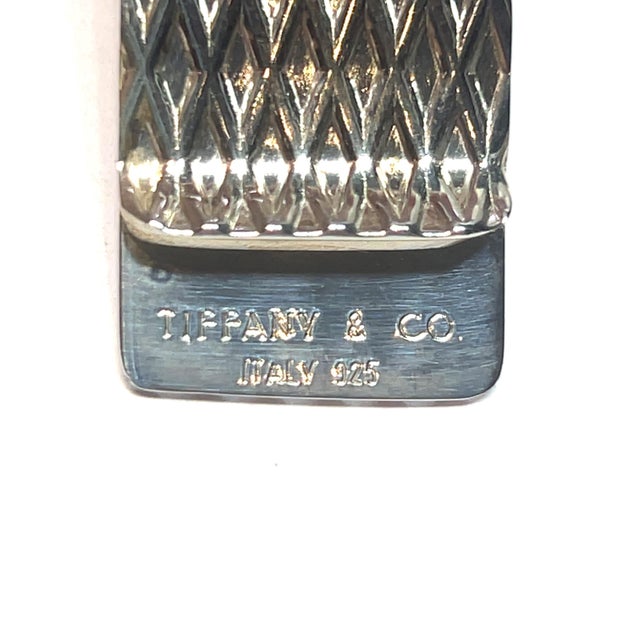 1990s Tiffany & Co Estate Money Clip Sterling Silver For Sale In New York - Image 6 of 8