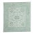 Turkish Square Oushak Rug 10'3" x 11'1" #19384 For Sale