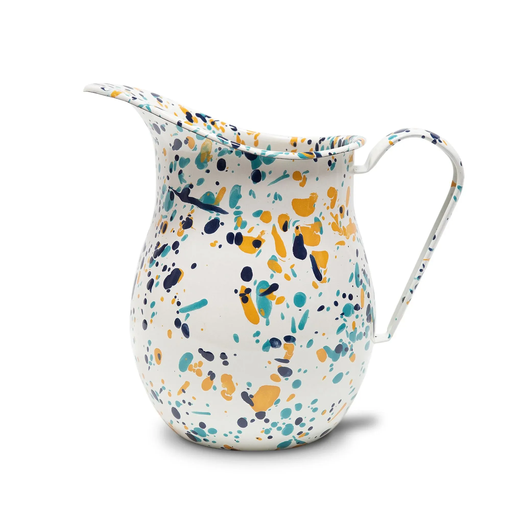 Crow Canyon Home Enamelware Catalina Pitcher
