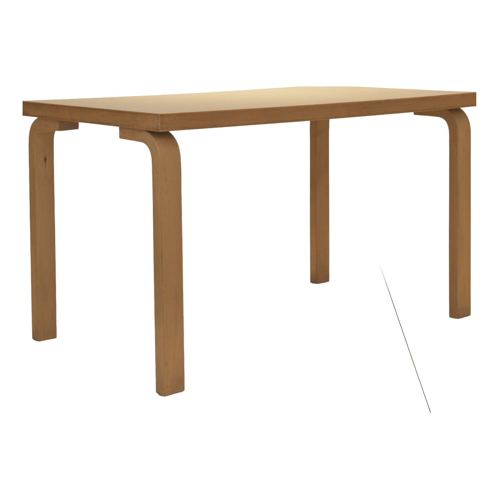 Alvar Aalto Side Table for Artek; Finland by Alvar Aalto, 1980s | Chairish