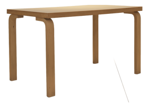 Alvar Aalto Side Table for Artek; Finland by Alvar Aalto, 1980s