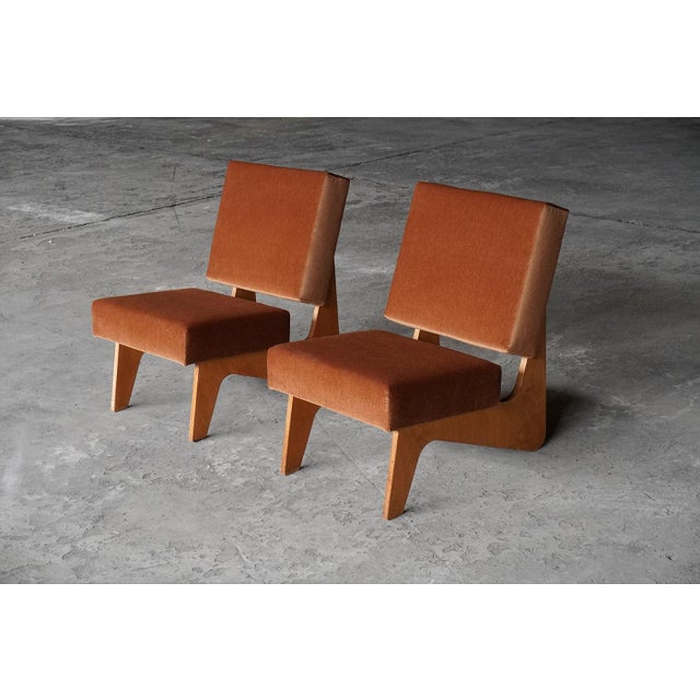 1950s Combex FB03 Lounge Chairs by Cees Braakman for Pastoe, the Netherlands, 1950s, Set of 2 For Sale - Image 5 of 10