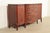 English Romweber Antique Federal Inlaid Flame Mahogany Sideboard Credenza, Circa 1920s For Sale - Image 3 of 12