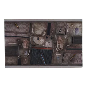 Paul Maxwell Painting "Exterior Concerns" 1985