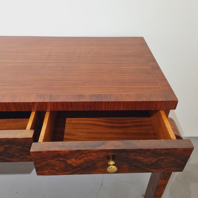 Art Deco Writing Desk, 1930s For Sale - Image 4 of 17