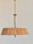 Mid-Century Modern Pendant by Paavo Tynell With Diffuser Pained by Kyllikki Salmenhaara For Sale - Image 3 of 8