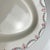 Green Early 20th Century Oval Platter with Pink and Green Garland Pattern from Longwy For Sale - Image 8 of 12