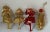 Mid 20th Century 1969 Mr. Santa Ornaments - Set of 4 For Sale - Image 5 of 8