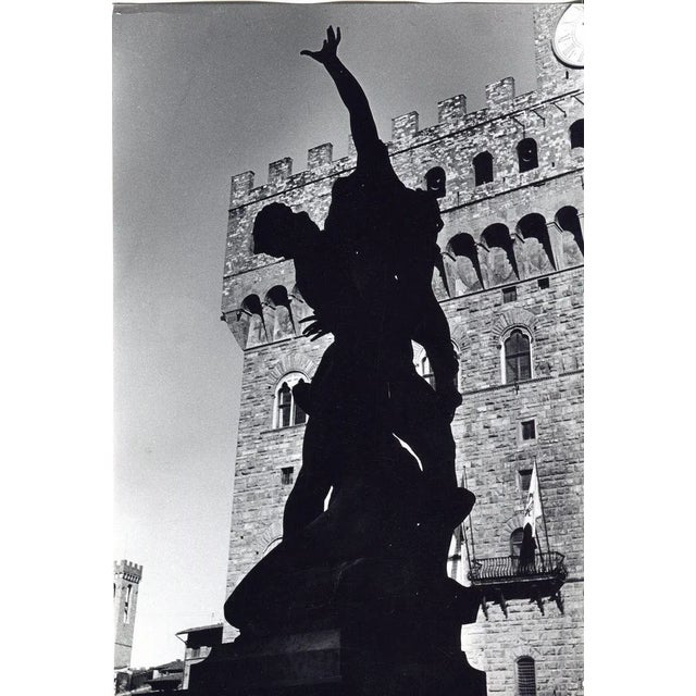 Florence Italy Ponte Vecchio, 1954 For Sale - Image 6 of 6