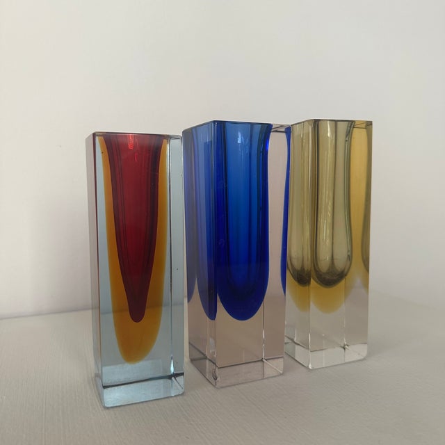 Vintage Vases by Flavio Poli, Set of 3 For Sale - Image 5 of 11