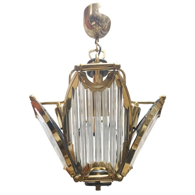 Mid-Century Lamp from Bakalowits & Sons, 1950s For Sale - Image 4 of 7