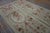 French 1890s Ivory Floral Pair Antique French "Portier Rug Tapestries Textile Carpet For Sale - Image 3 of 12
