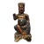Late 18th Century Antique Chinese Warrior / Ancestor Figure For Sale