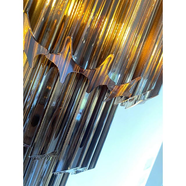 Contemporary Venetian Murano Glass Wall Sconces by Simoeng, Set of 2 For Sale - Image 3 of 12