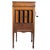 Vintage Viva-Tonal Grafonola Wind-Up Gramophone in Oak Case from Columbia, 1920s For Sale - Image 3 of 16