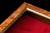 Vintage Tabletop Burl Wood and Glass Keyed Collector’s Display Box For Sale - Image 9 of 18