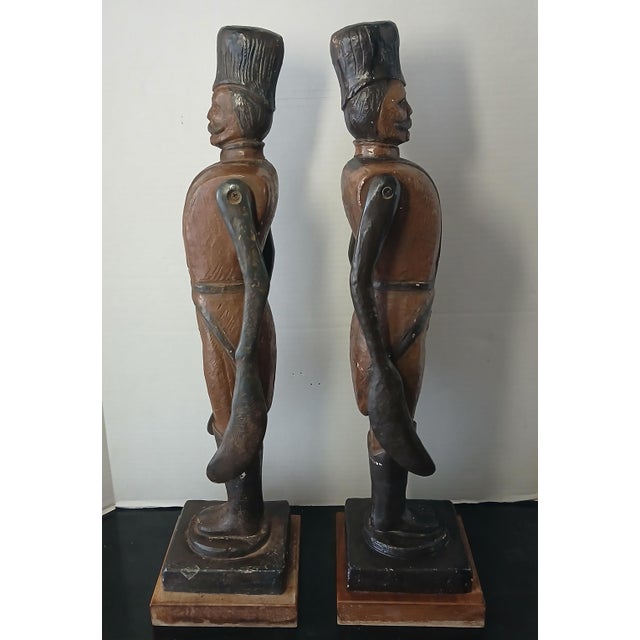 Wow! I was so knocked out when I found these two. They are in excellent shape with minimal age-related wear. The arms are...