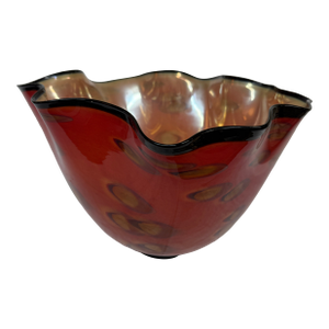 Cohn-Stone Studios Scalloped Edge Bowl