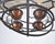 Orbital Atomic Age Iron and Copper Chandelier by Jefferson Mack For Sale - Image 17 of 18
