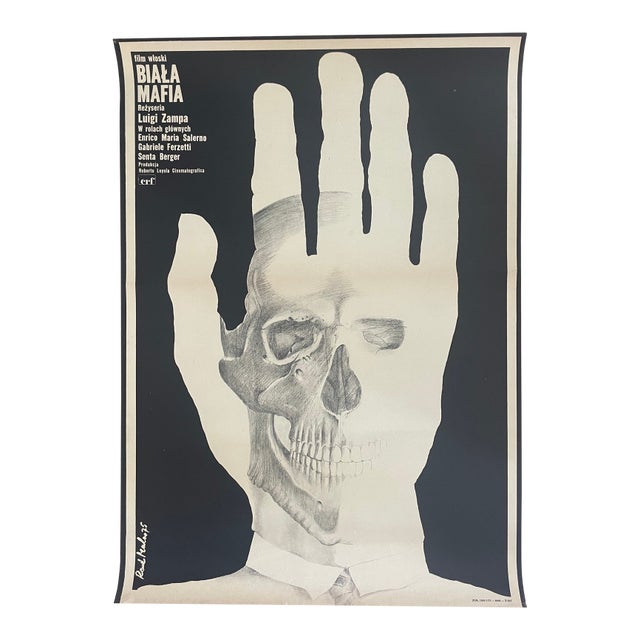 René Mulas – Italian Film Poster for Luigi Zampa 1975 For Sale