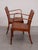 Wood Art Nouveau Slatted Armchair attributed to Thonet, 1910 For Sale - Image 7 of 16