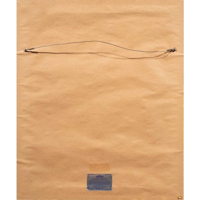 Modern Framed Woodblock Print Retour de la Jungle Tondana Celebes by Paul Jacoulet For Sale - Image 3 of 9