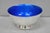 Vintage Reed & Barton 1120 Blue Enamel Silver Plated Small 6.5" Footed Bowl For Sale - Image 10 of 10