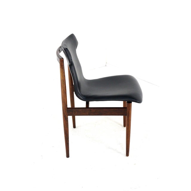 Animal Skin Chairs by Inger Klingenberg for Fristho Franeker, 1960s, Set of 8 For Sale - Image 7 of 18