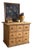 Antique English Sideboard/Chest of 9 Drawers For Sale