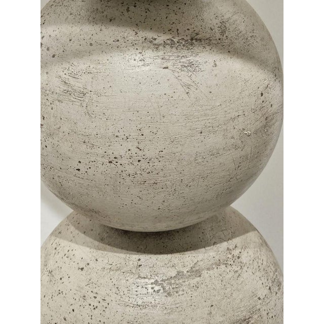 Italian Ball Table Lamps, 1970s, Set of 2 For Sale - Image 16 of 18